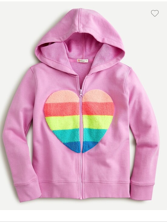 Crewcuts Other - Crewcuts Heart Sweatshirt